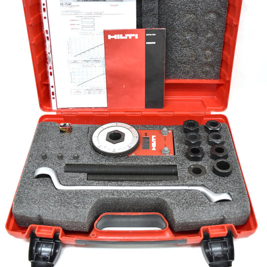 HILTI DPG100 Anchor Tester - Small Tensile Load Confirmation Tester [s1220210461]