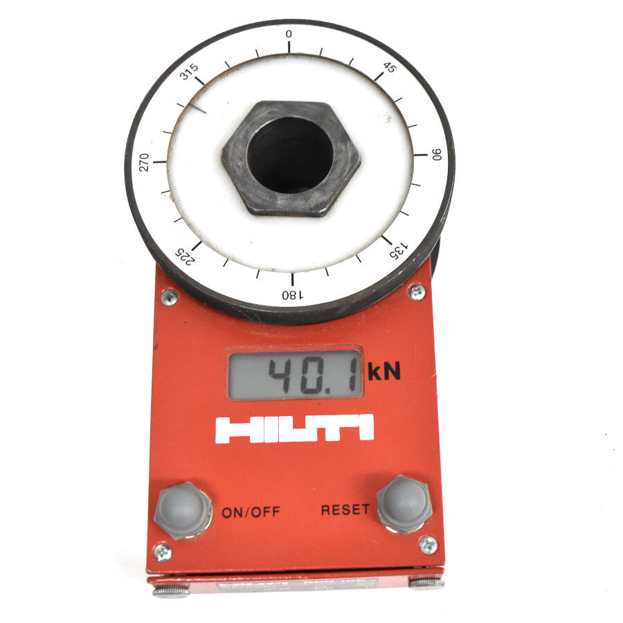 HILTI DPG100 Anchor Tester - Small Tensile Load Confirmation Tester [s1220210461]