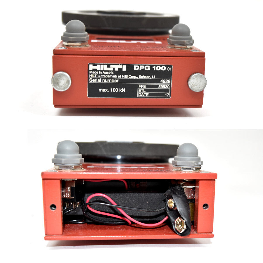 HILTI DPG100 Anchor Tester Small Tensile Load Confirmation Tester [s1220210461]