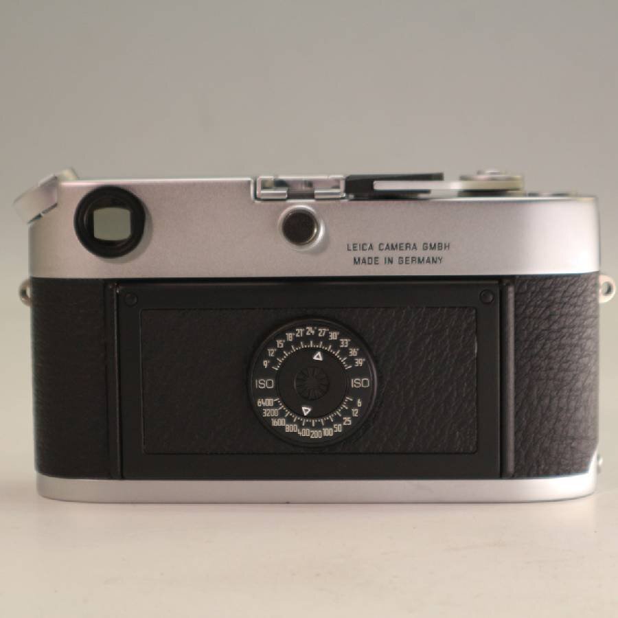 Leica M6 Rangefinder Camera Silver Body + KONICA HEXANON F2 35mm 397 Lens [g1220253754]