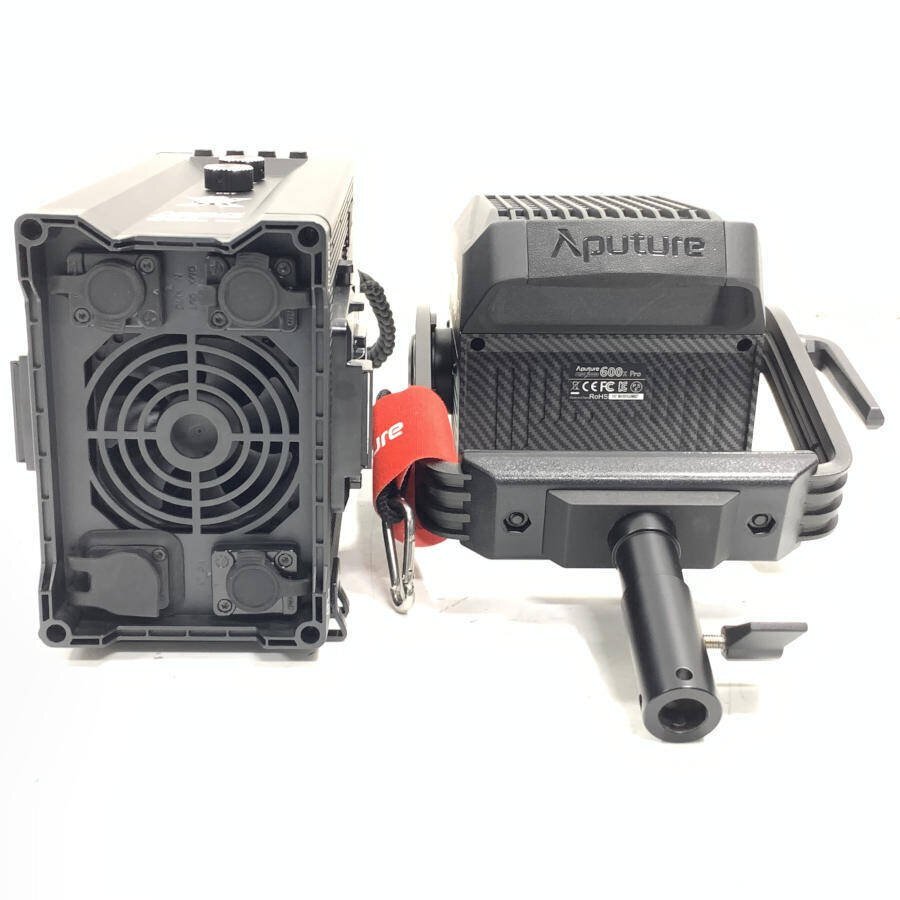 APUTURE Light Storm 600x Pro COB LED Light 2700K-6500K with Remote and Case [e1231654044]