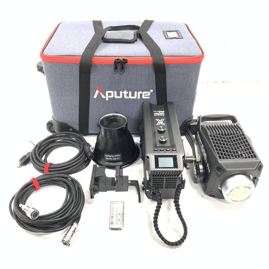 APUTURE Light Storm 600x Pro COB LED Light 2700K-6500K with Remote and Case [o1231652617]