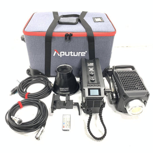 APUTURE Light Storm 600x Pro COB LED Light 2700K-6500K with Remote and Case [o1231652617]