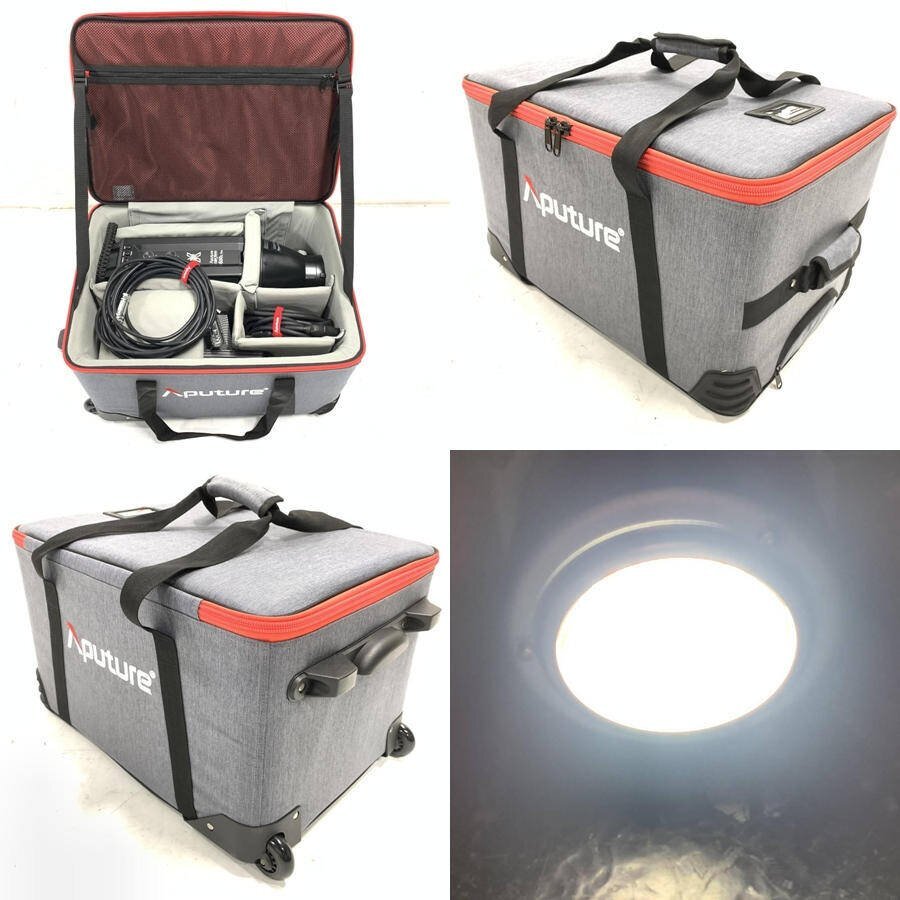 APUTURE Light Storm 600x Pro COB LED Light 2700K-6500K with Remote and Case [e1231654044]