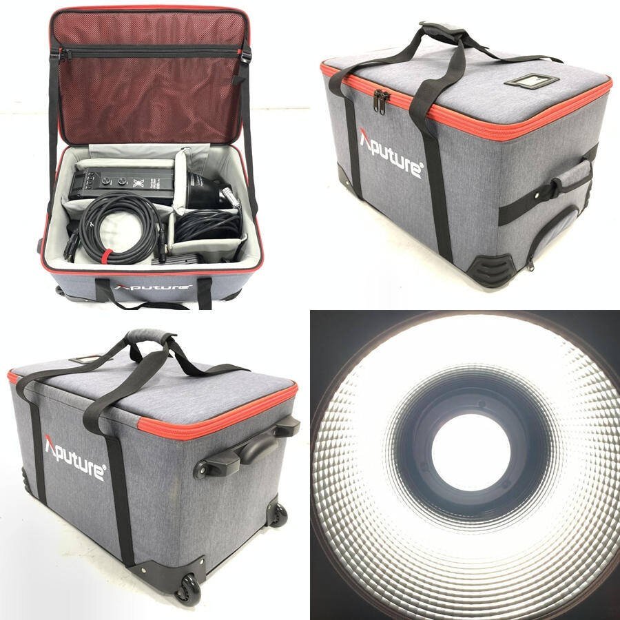 APUTURE Light Storm 600x Pro COB LED Light 2700K-6500K with Remote and Case [o1231652617]