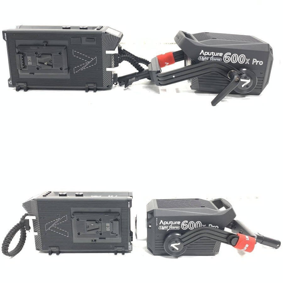APUTURE Light Storm 600x Pro COB LED Light 2700K-6500K with Remote and Case [o1231652617]