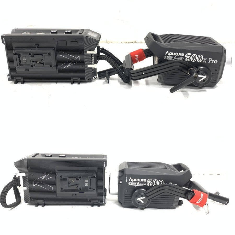 APUTURE Light Storm 600x Pro COB LED Light 2700K-6500K with Remote and Case [e1231654044]