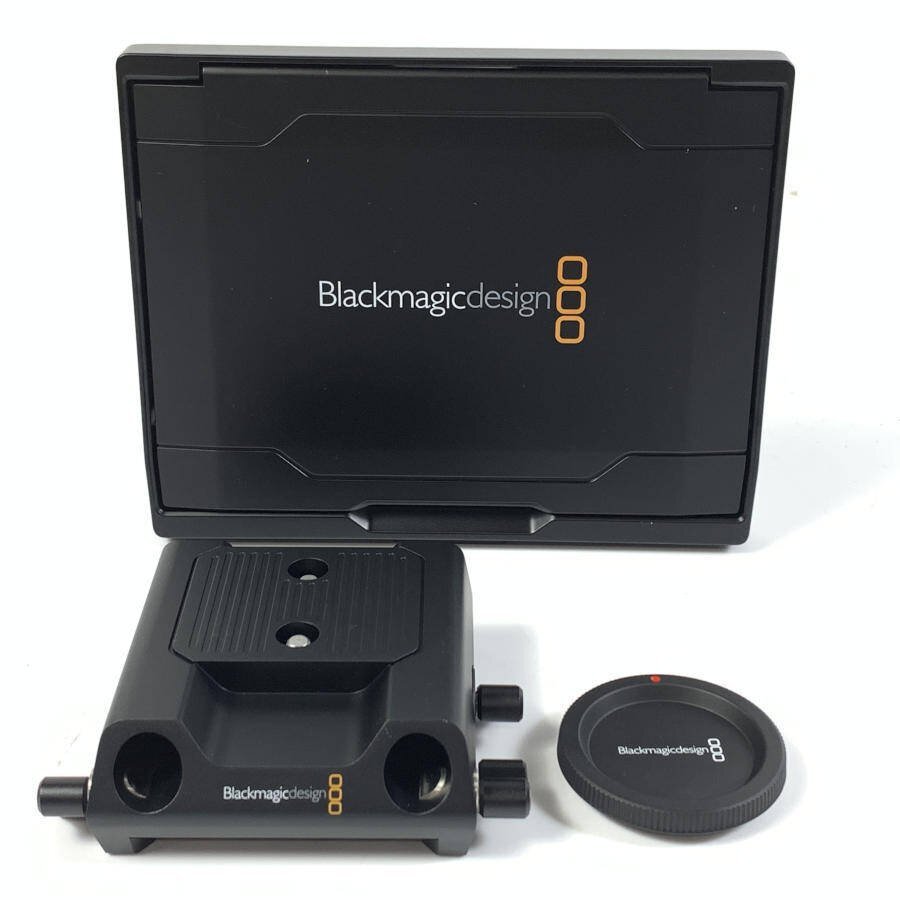 Blackmagic design Blackmagic Studio Camera 4K Plus G2 4K Studio Camera 12G-SDI ATEM Compatible [l1233770276]