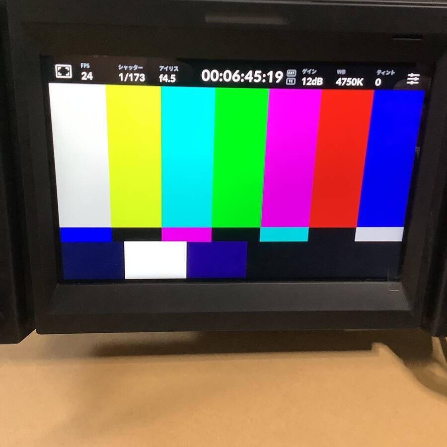 Blackmagic design Blackmagic Studio Camera 4K Plus G2 4K Studio Camera 12G-SDI ATEM Compatible [l1233770276]
