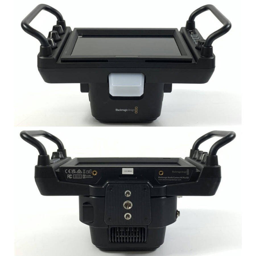 Blackmagic design Blackmagic Studio Camera 4K Plus G2 4K Studio Camera 12G-SDI ATEM Compatible [l1233770276]