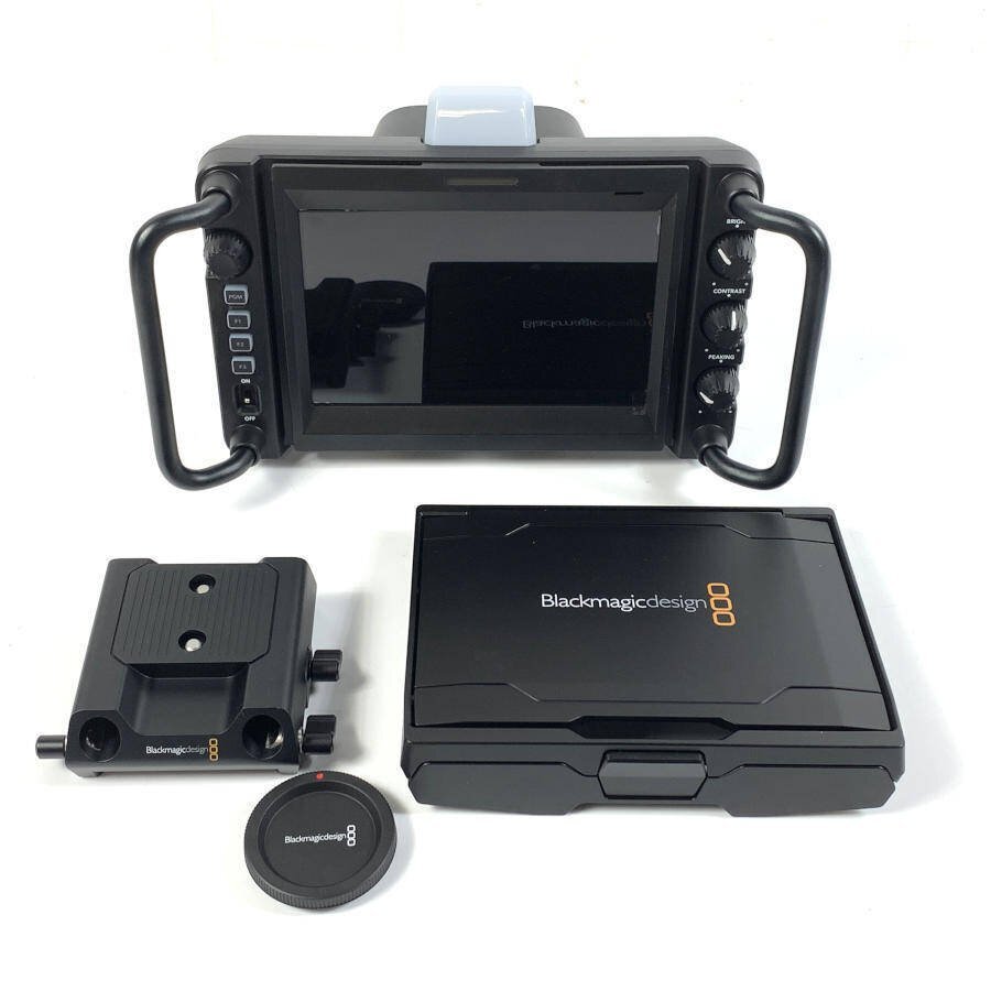 Blackmagic design Blackmagic Studio Camera 4K Plus G2 4K Studio Camera 12G-SDI ATEM Compatible [l1233770276]