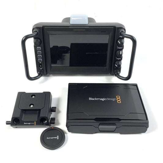 Blackmagic design Blackmagic Studio Camera 4K Plus G2 4K Studio Camera 12G-SDI ATEM Compatible [l1233770276]