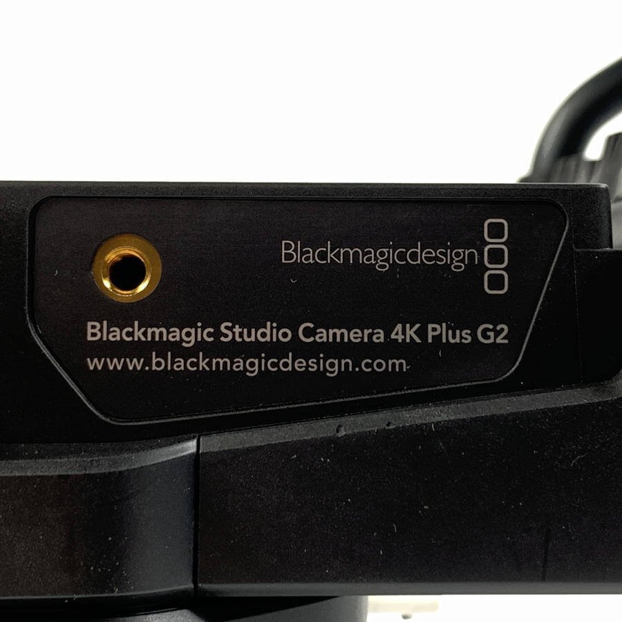 Blackmagic design Blackmagic Studio Camera 4K Plus G2 4K Studio Camera 12G-SDI ATEM Compatible [l1233770276]