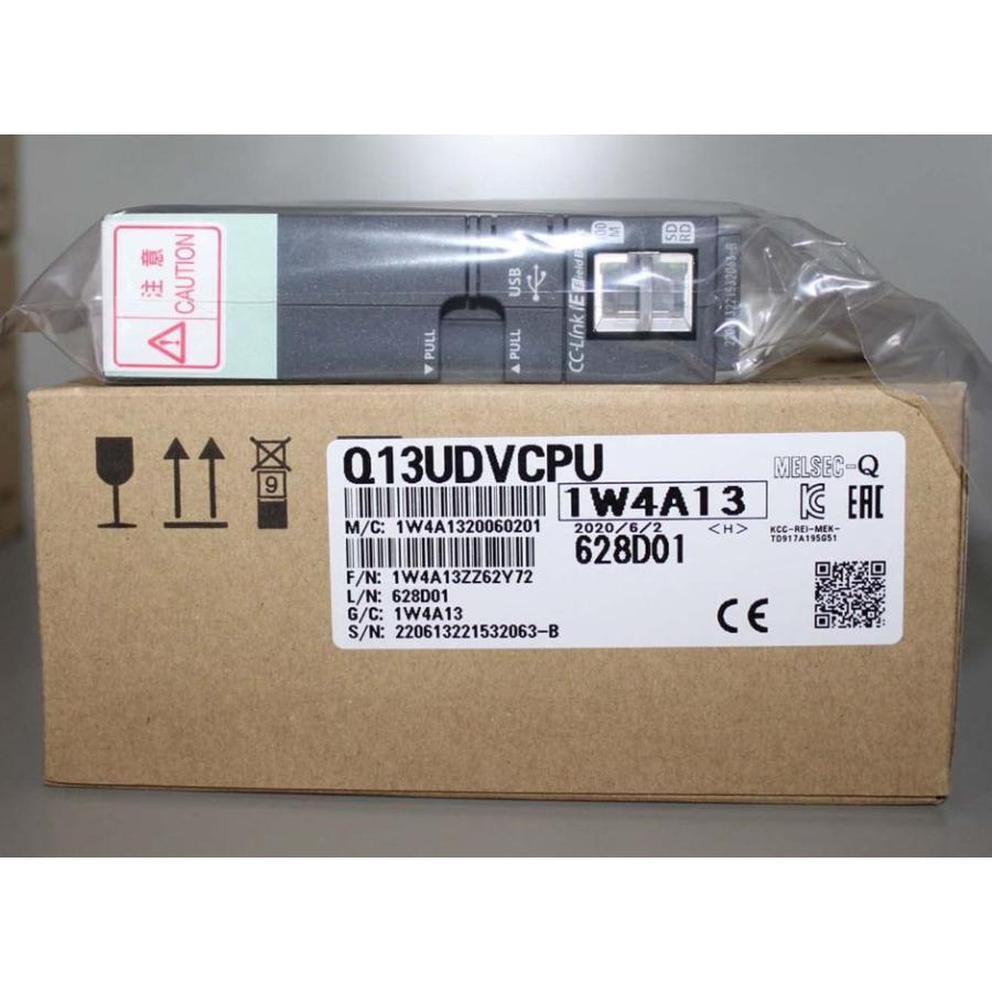 Mitsubishi Electric Q13UDVCPU PLC Universal Model High-Speed Type QCPU (open box) [s1234689402]
