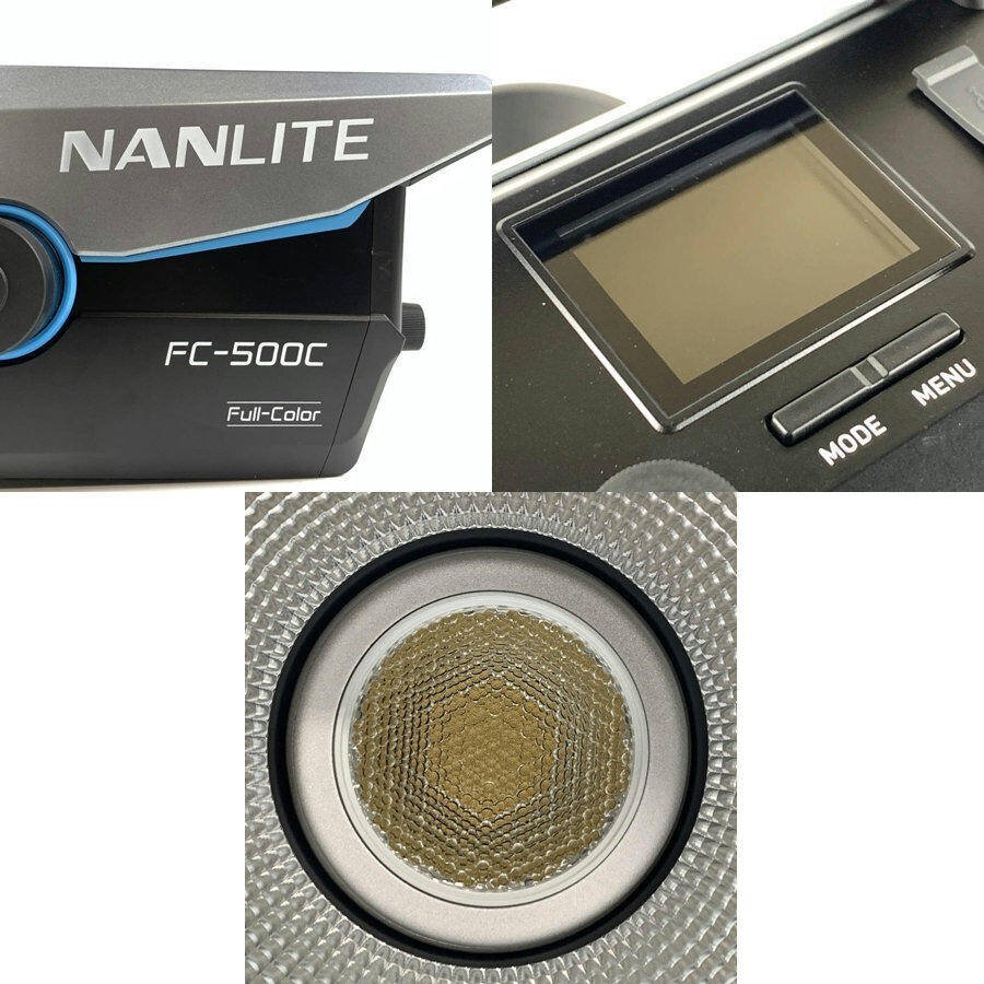 NANLITE FC-500C LED Spotlight 520W with Power Supply and Mount [d1236252943]