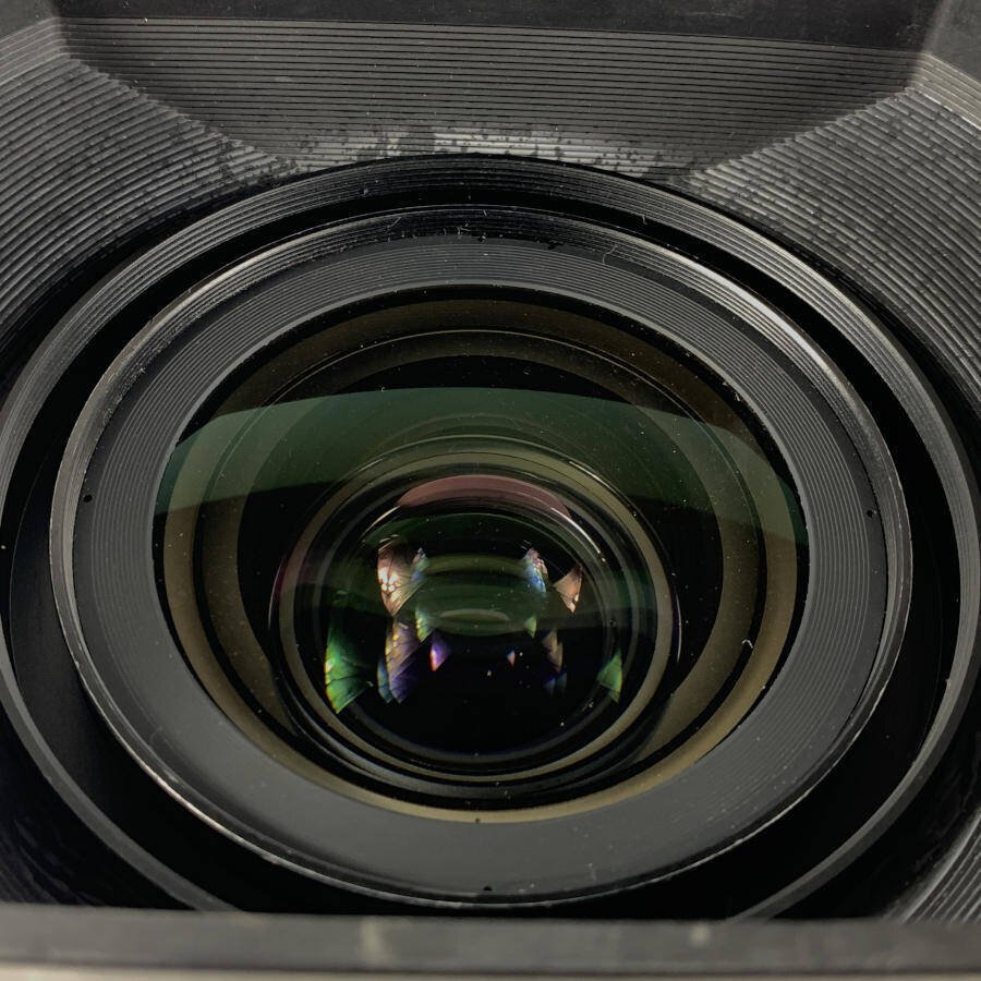 FUJINON HA16x6.3BERM-M48 HD Broadcast Video Camera Lens 16x Wide Angle with Hood (as-is) [l1242393086]
