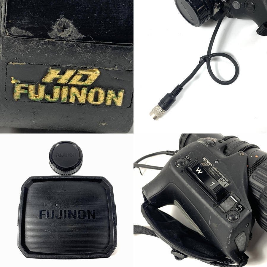 FUJINON HA16x6.3BERM-M48 HD Broadcast Video Camera Lens 16x Wide Angle with Hood (as-is) [l1242393086]