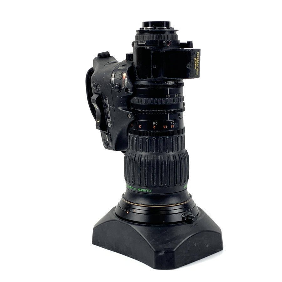 FUJINON HA16x6.3BERM-M48 HD Broadcast Video Camera Lens 16x Wide Angle with Hood (as-is) [l1242393086]