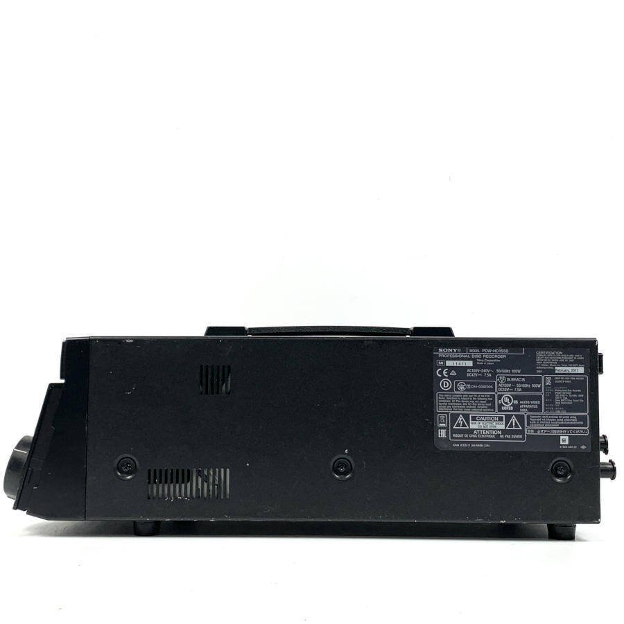 Sony PDW-HD1550 XDCAM HD422 Recorder (as-is) [t1242381084]