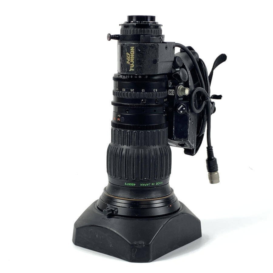 FUJINON HA16x6.3BERM-M48 HD Broadcast Video Camera Lens 16x Wide Angle with Hood (as-is) [l1242393086]