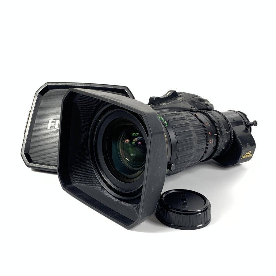 FUJINON HA16x6.3BERM-M48 HD Broadcast Video Camera Lens 16x Wide Angle with Hood (as-is) [l1242393086]