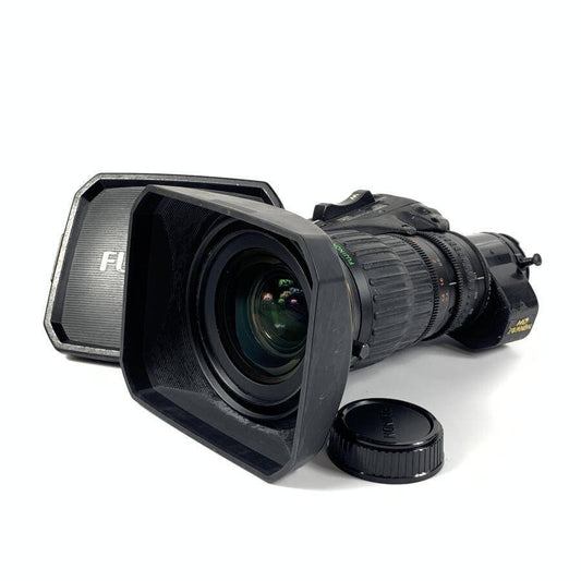FUJINON HA16x6.3BERM-M48 HD Broadcast Video Camera Lens 16x Wide Angle with Hood (as-is) [l1242393086]