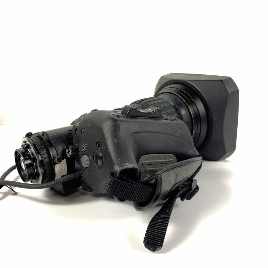 FUJINON HA16x6.3BERM-M48 HD Broadcast Video Camera Lens 16x Wide Angle with Hood (as-is) [l1242393086]