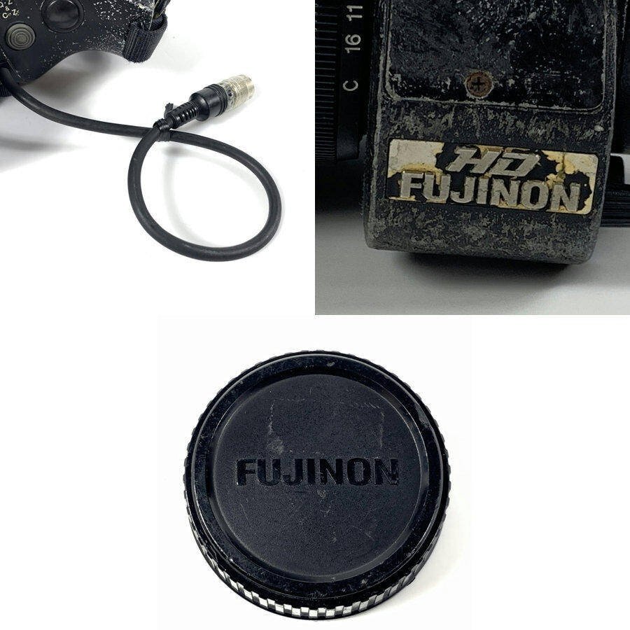FUJINON HA22x7.8BERM-M28 HD Video Camera Lens 22x Zoom (as-is) [m1242398150]