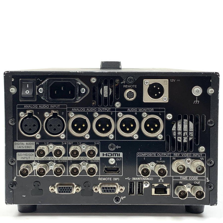 Sony PDW-HD1550 XDCAM HD422 Recorder (as-is) [1242376099]