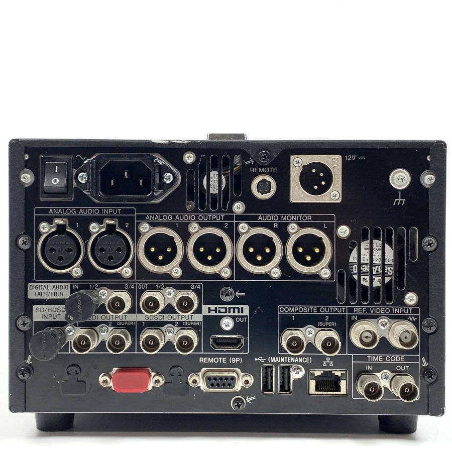 Sony PDW-HD1550 XDCAM HD422 Recorder (as-is) [t1242381084]