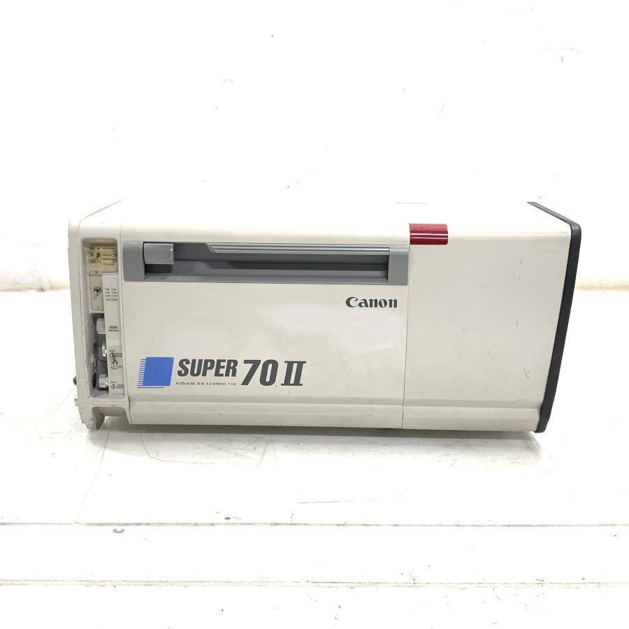 Canon SUPER 70II Zoom Lens 70x with Hard Case (as-is) [k1244673022]