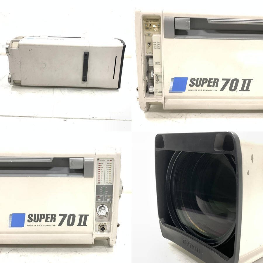 Canon SUPER 70II Zoom Lens 70x with Hard Case (as-is) [k1244673022]