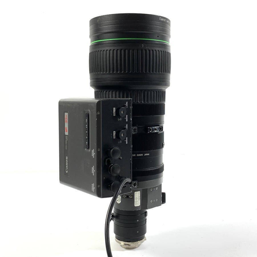 Canon J33a×15B4 IAS SX12 IF33× Video Camera Lens B4 Mount ENG/EFP Compatible (as-is) [l1244961791]