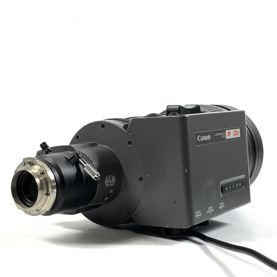Canon J33a×15B4 IAS SX12 IF33× Video Camera Lens B4 Mount ENG/EFP Compatible (as-is) [l1244961791]