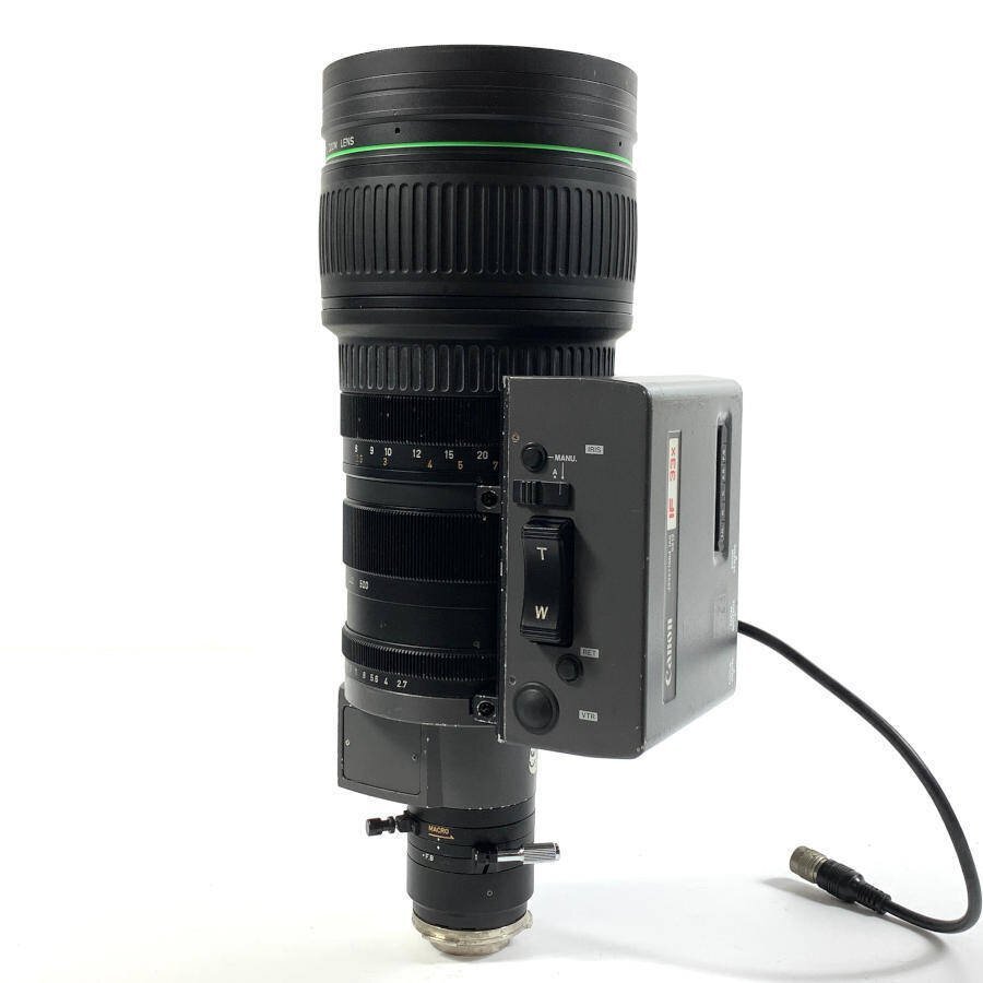 Canon J33a×15B4 IAS SX12 IF33× Video Camera Lens B4 Mount ENG/EFP Compatible (as-is) [l1244961791]