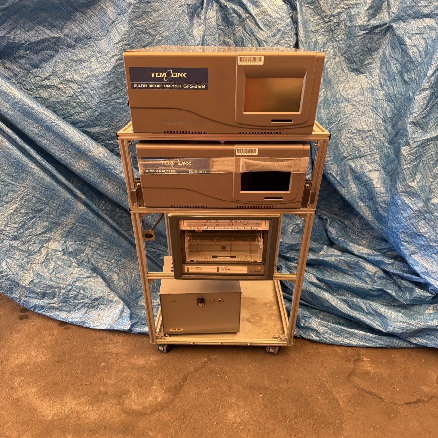 TOADKK GFS-312B&DUB-317C SO2 Measuring Device and Particulate Matter Analyzer [u1245027348]
