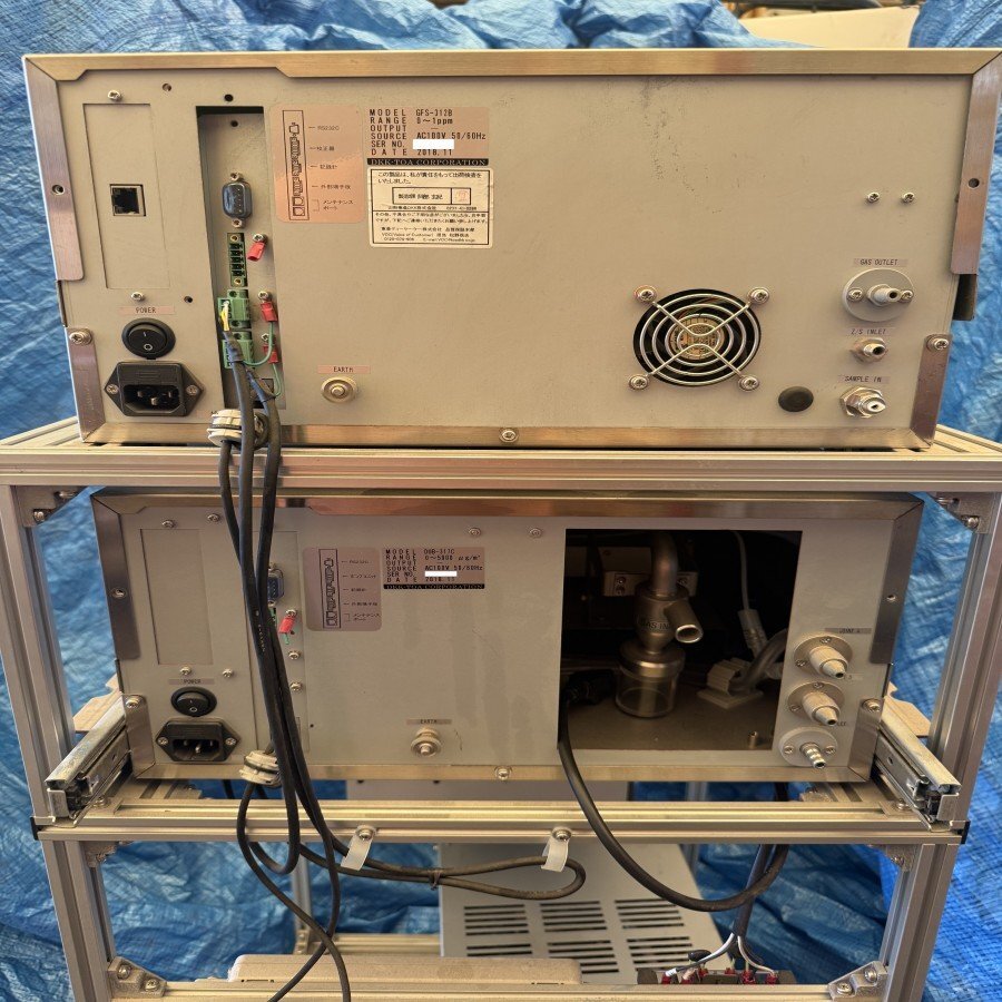 TOADKK GFS-312B&DUB-317C SO2 Measuring Device and Particulate Matter Analyzer [u1245027348]