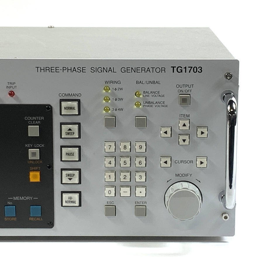 NF TG1703 Three-Phase Signal Generator [k1246246955]
