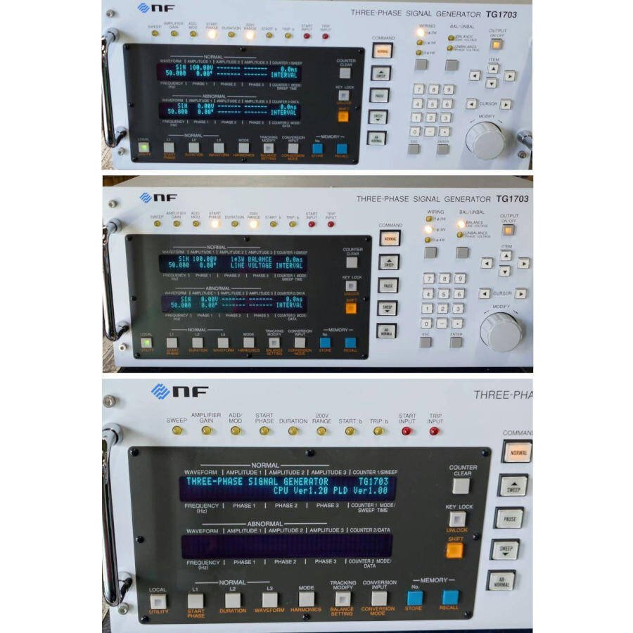 NF TG1703 Three-Phase Signal Generator [k1246246955]