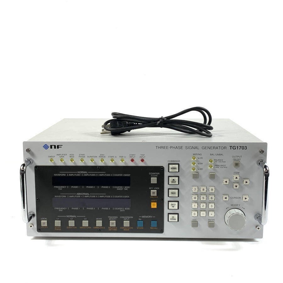 NF TG1703 Three-Phase Signal Generator [k1246246955]