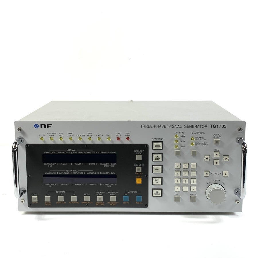 NF TG1703 Three-Phase Signal Generator [k1246246955]