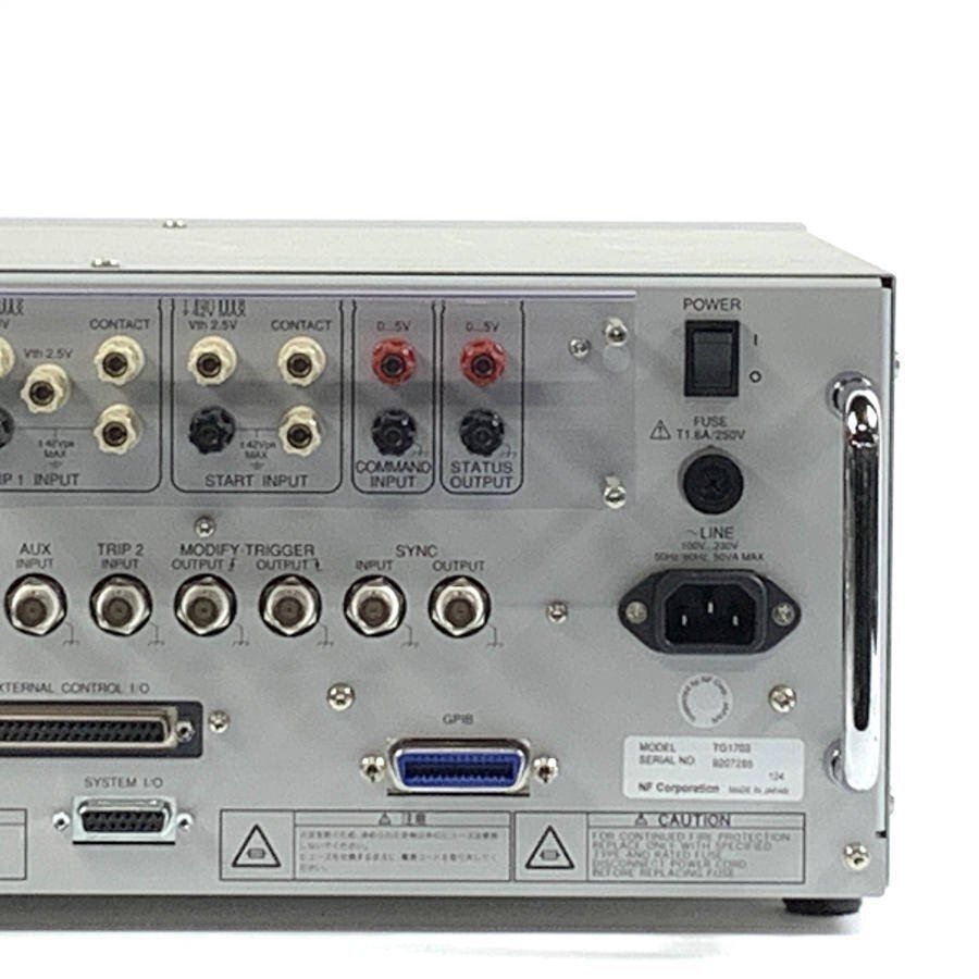 NF TG1703 Three-Phase Signal Generator [k1246246955]