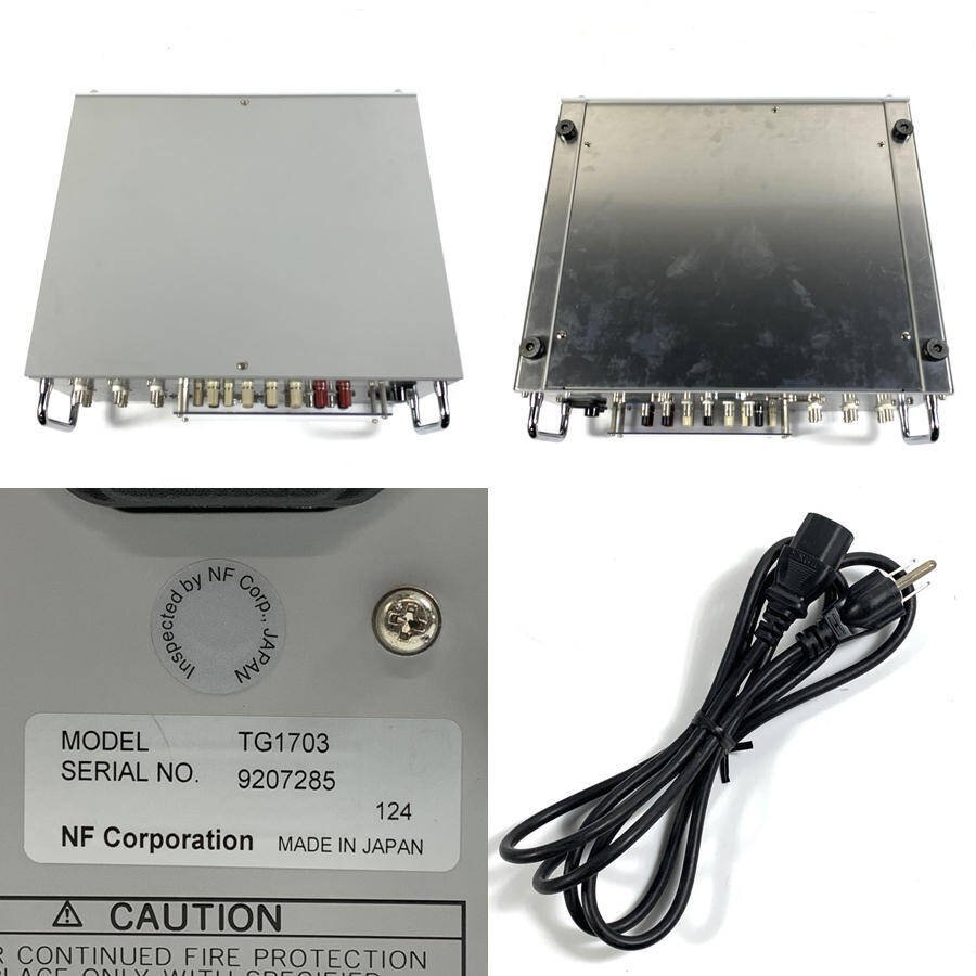 NF TG1703 Three-Phase Signal Generator [k1246246955]