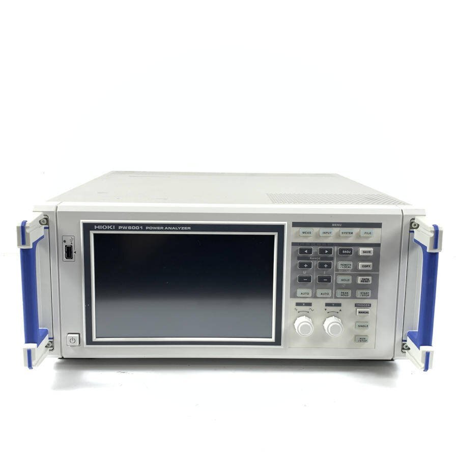 HIOKI PW6001-06 Power Analyzer 6ch 2MHz 5MS/s with 6 Cables [f1246372345]