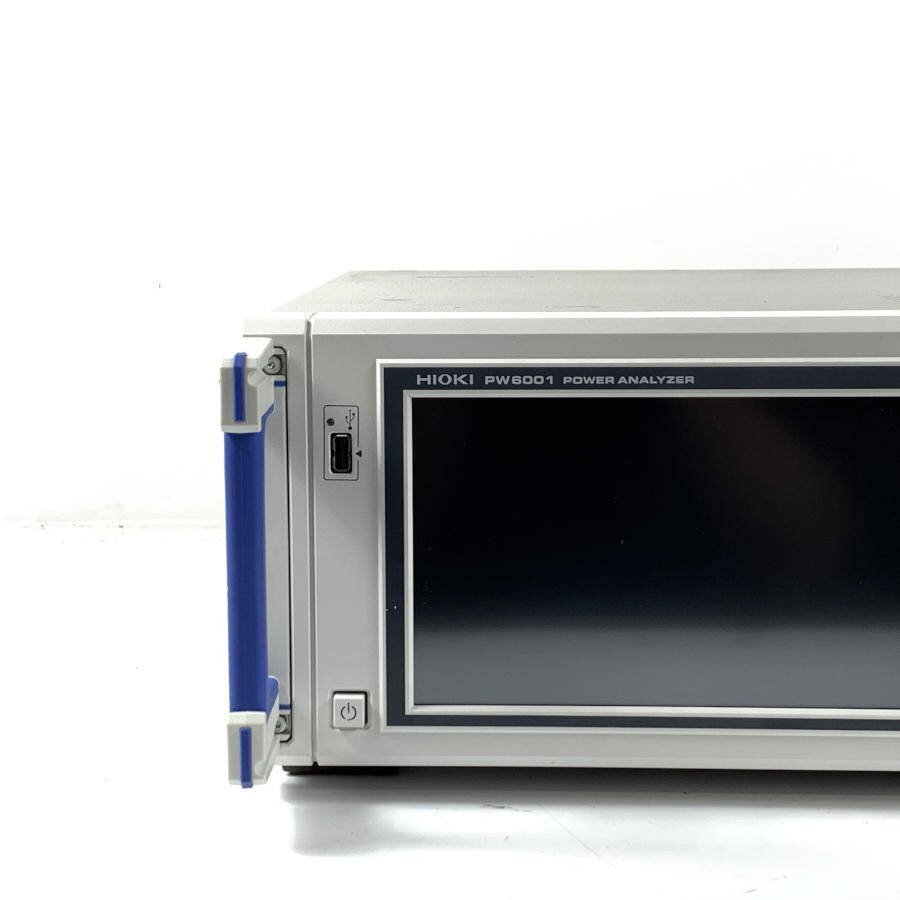 HIOKI PW6001-06 Power Analyzer 6ch 2MHz 5MS/s with 6 Cables [f1246372345]
