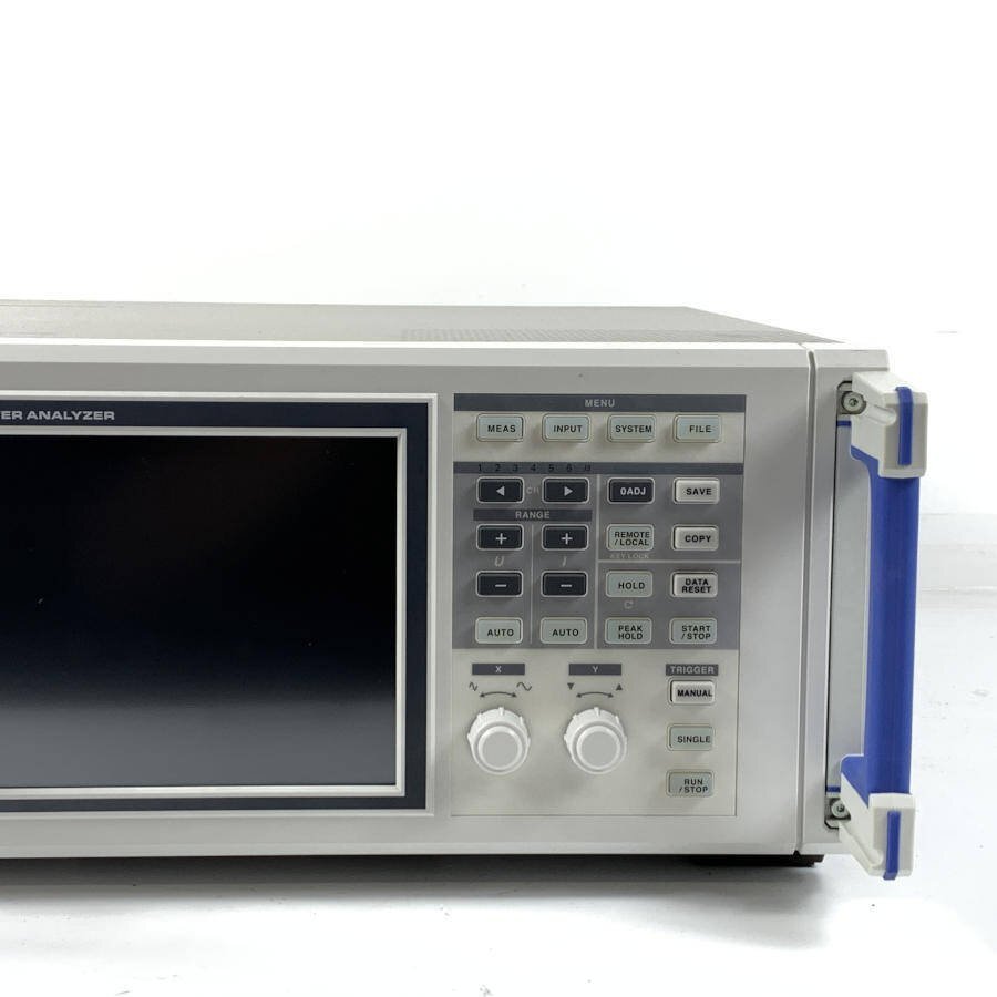 HIOKI PW6001-06 Power Analyzer 6ch 2MHz 5MS/s with 6 Cables [f1246372345]