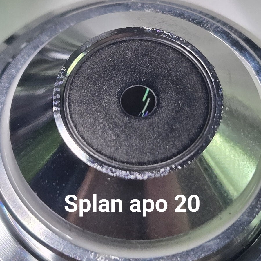 Olympus Splan apo 20 40 100 Objective Lens Set [t1247046527]