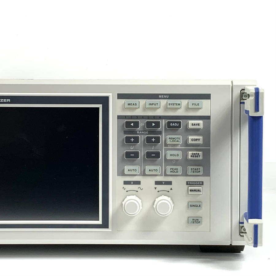 HIOKI PW6001-06 Power Analyzer 6 Channels with 6 Cables [u1247405646]