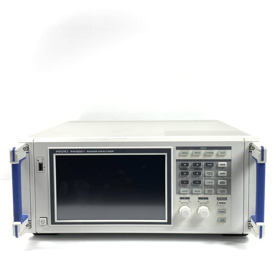 HIOKI PW6001-06 Power Analyzer 6 Channels with 6 Cables [u1247405646]