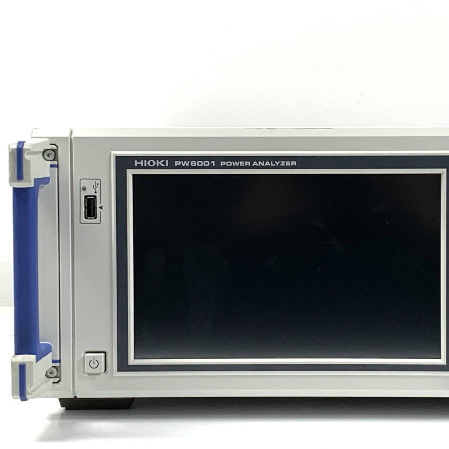 HIOKI PW6001-06 Power Analyzer 6 Channels with 6 Cables [u1247405646]